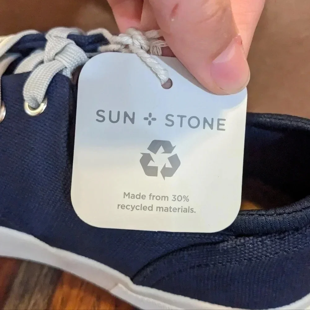 Sun+ Stone Lace-Up Men's Core Sneakers